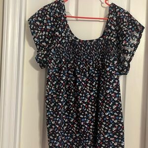 🌟NWT lane Bryant blouse sz14/16